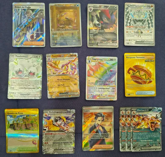 Cartas pokémon ultra raras 
