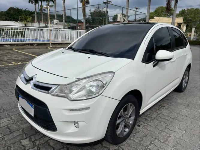 Citroen C3 Tendance 1.5 Flex 8V 5P Mec. 2015