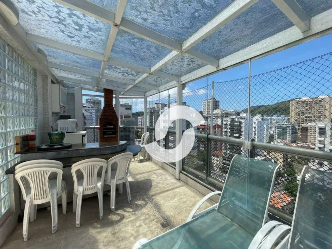 Cobertura com 4 dormitórios à venda, 298 m² por R$ 1.700.000,00 - Jardim Icaraí - Niterói/