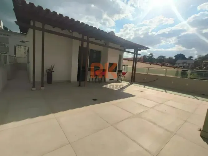 Cobertura para Aluguel em Belo Horizonte (São Luiz) 3 quartos, 2 varandas gourmet e 2 vag