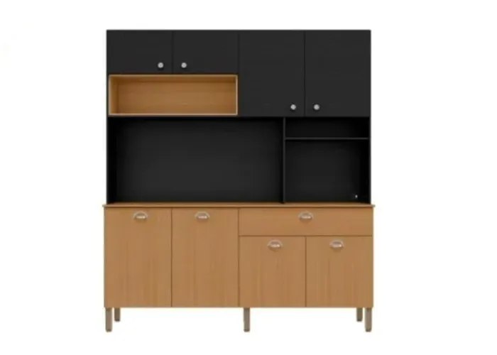 Vende-se kit de cozinha Parana core 1,80m 08 pts