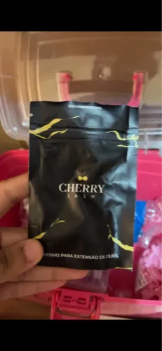 Material completo para extensão de cílios 