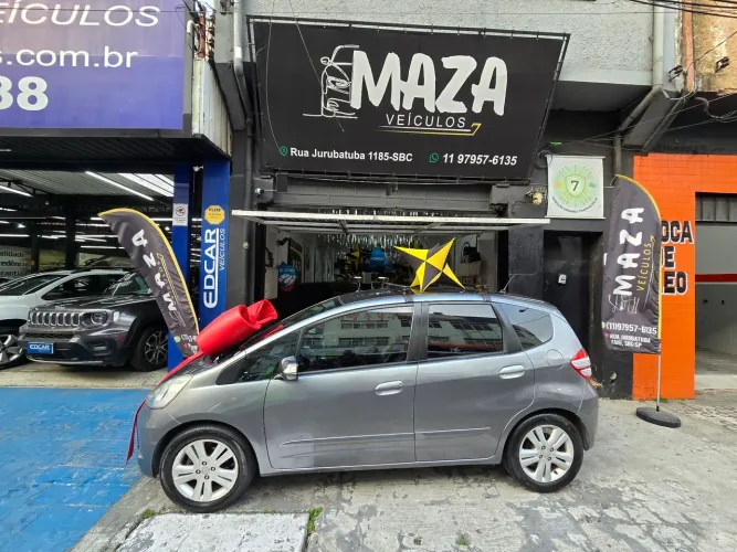 Honda Fit EX/ S 1.5/ EX 1.5 Flex 16V 5P Mec. 2010