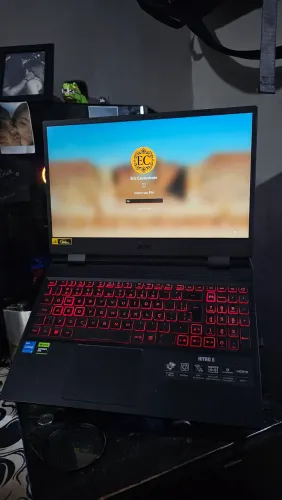 Notebook Nitro 5 RTX 3050 i5 12450
