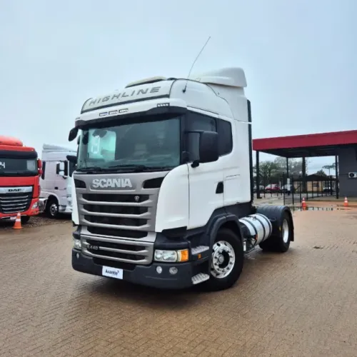 Scania R440 4x2 Highline 2018/2019 - UNICO DONO