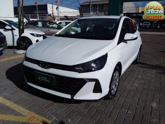 Hyundai HB20 Comfort Plus 1.0 Flex 12V Mec. 2025