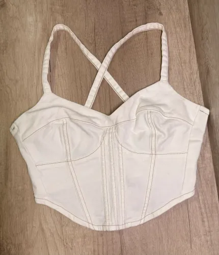 Cropped Adidas Jeans