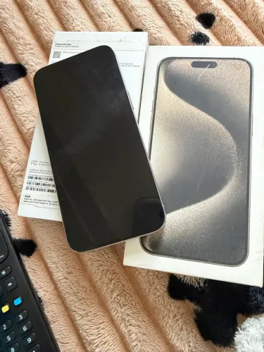 iPhone 15 pro max 256GB