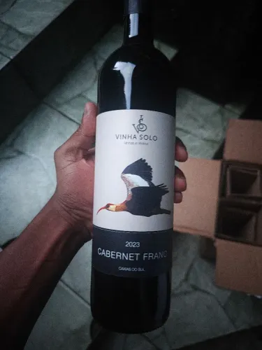 Vinho Solo Cabernet Blanc