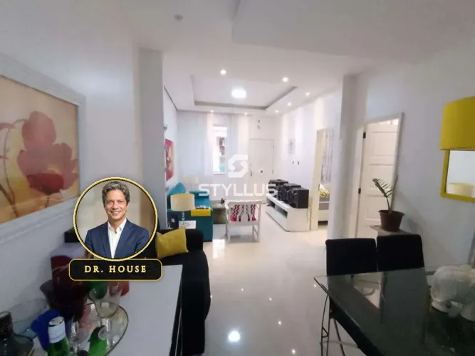 Casa de Vila Duplex Modernizada com Piscina e Churrasqueira no Engenho Novo! M70R