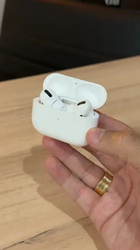 AirPods Pro 1 Original Apple - Loja física! Com 3 meses de garantia! Cancelamento de ruído