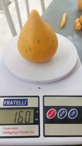 Coxinhas congelada 