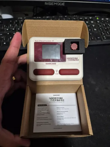 Pedaleira pocket master sonicake