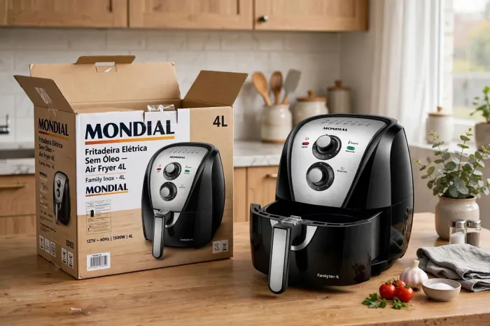 AirFryer Mondial nova 4 litros