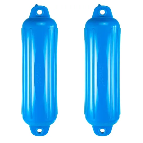 Boia defensa para barcos ou caiaque 75 cm azul (r$100,00 cada, tenho 2 peças)