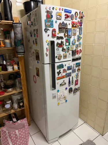 Geladeira Brastemp 375 litros