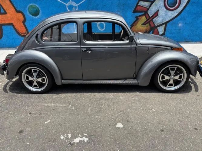 Fusca belíssimo ano 1979 cinza 