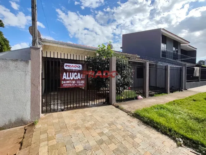 Casa para alugar em Maringá, Jardim Campos Elísios, com 3 quartos, com 99.18 m²