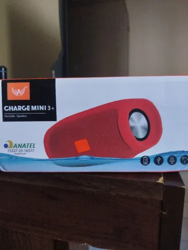 CAIXA DE SOM CHARGE MINI 3+ 