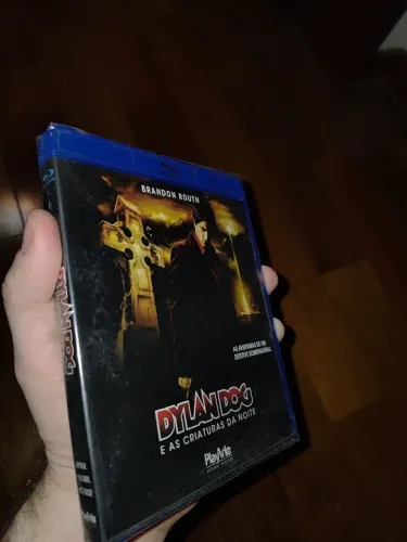 Bluray dylan dog e as criaturas da noite (lacrado)