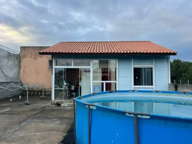 Casa de Condomínio à venda, 1 quarto, Ponte dos Leites - Araruama/RJ