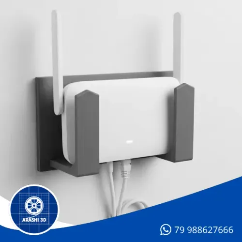 Suporte Roteador WiFi Parede Adesivo 3M Sem Furo Fácil instalação