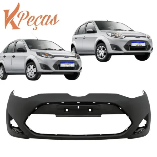 Parachoque Dianteiro Ford Fiesta Rocam 2011 2012 2013 2014
