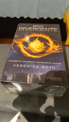 Box Série Divergente