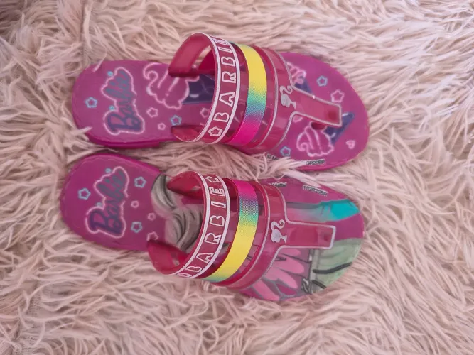 Rasteirinha Barbie