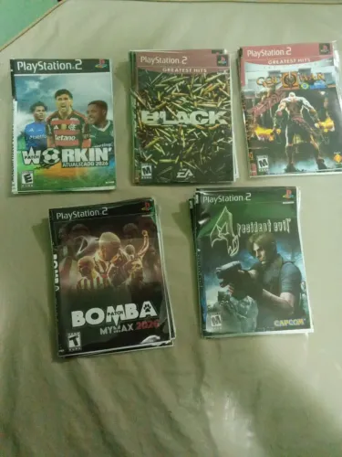 Jogos novos para PlayStation 2