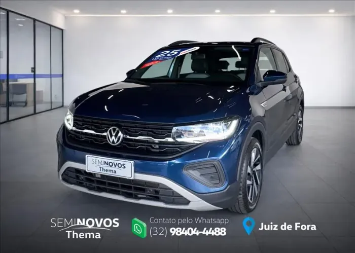 Volkswagen T-Cross Comfortline 1.0 TSI Flex 5P Aut. 2025