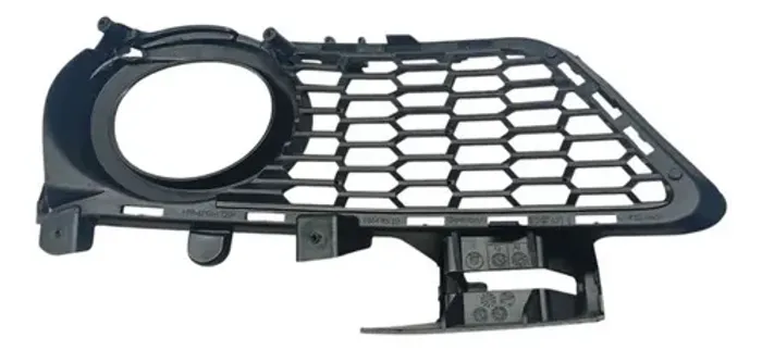 Grade Farol Milha Esq Bmw 320i Active 2.0 2017 2018 Preto Esquerdo