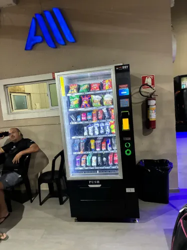 DUAS VENDING MACHINE - DINHEIRO CERTO