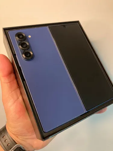 Galaxy Z-Fold 6 12/512Gb - Impecável 