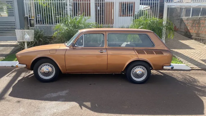 Volkswagen Variant 1.6 8v Gasolina Mec. 1977