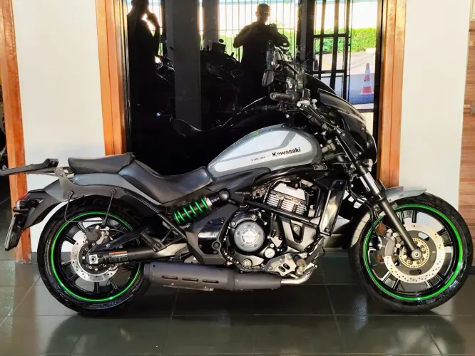 KAWASAKI 650 VULCAN S 2018 IMPECÁVEL 
