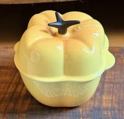 Cocotte Pimentão Amarelo Citrus Le Creuset