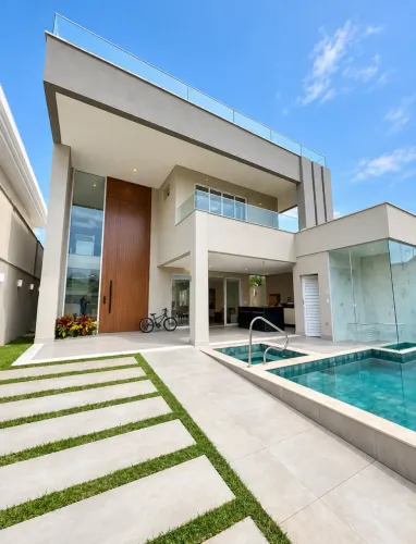 Casa Mobiliada com 7 Quartos e Piscina | Recreio dos Bandeirantes | 627m²