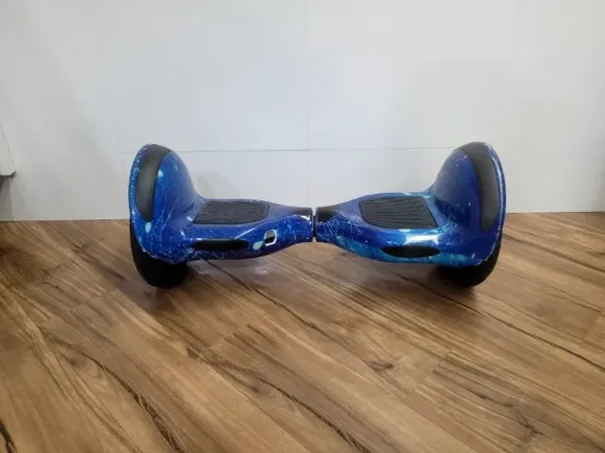 Hoverboard Skate Elétrico 6.5 Polegadas Com Led E Bluetooth