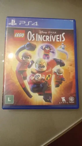 Lego ps4 os incríveis