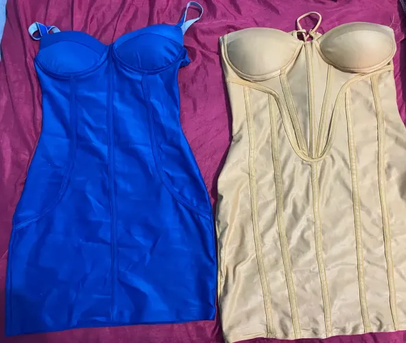 Vestido corset p/m