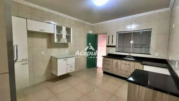 Casa para alugar com 03 quartos, sendo 01 suíte, no Parque Residencial Jaguari em American
