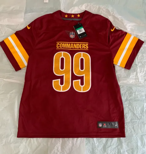 Washington Commanders - XL - Nike Vapor Limited Jersey - Chase Young #99
