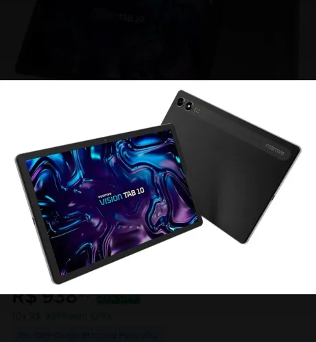 Tablet positivo 10.1 polegadas 128Gb
