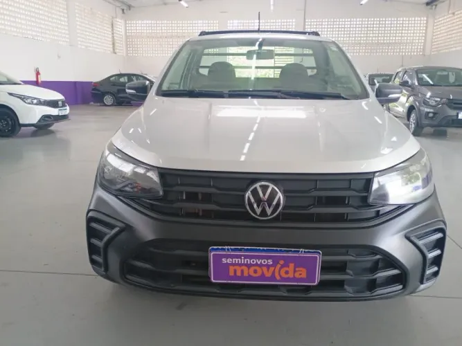 Volkswagen Saveiro Robust 1.6 Total Flex 16V CD 2026
