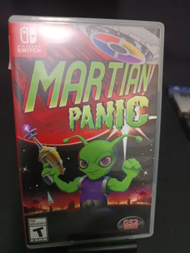 Jogo Martian Panic Nintendo Switch