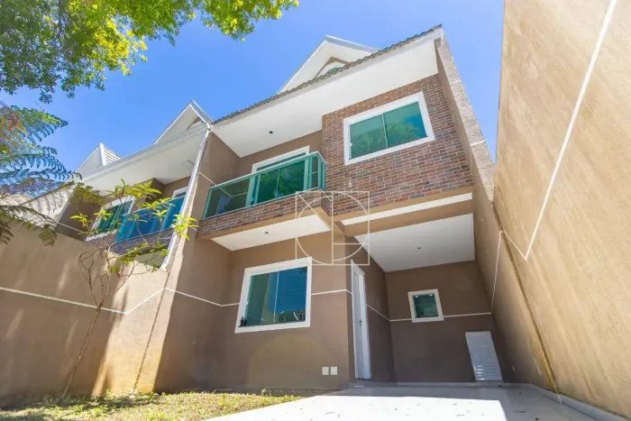 Sobrado com 3 dormitórios à venda, 133 m² - R$ 739.000,00 - Uberaba - Curitiba/PR