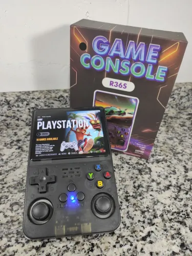 R36S Console Portátil (Novo a Pronta Entrega)