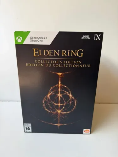 Elden ring collector's edition  sem jogo