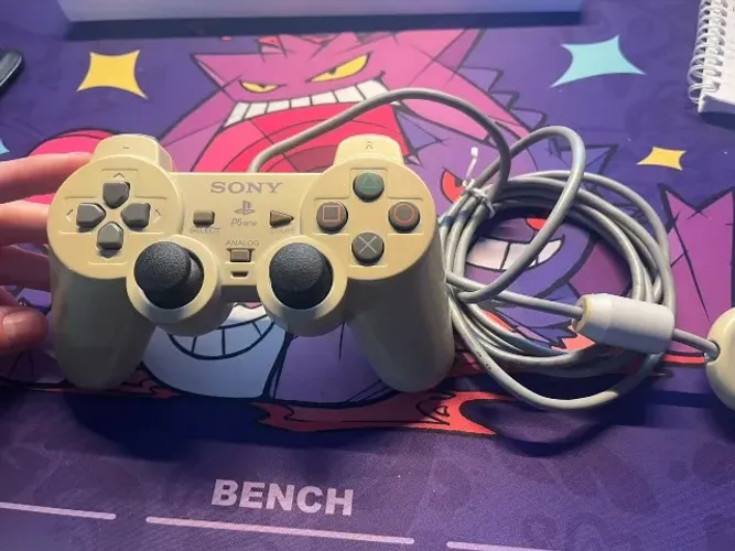 Controle de PS1 - Funcionando